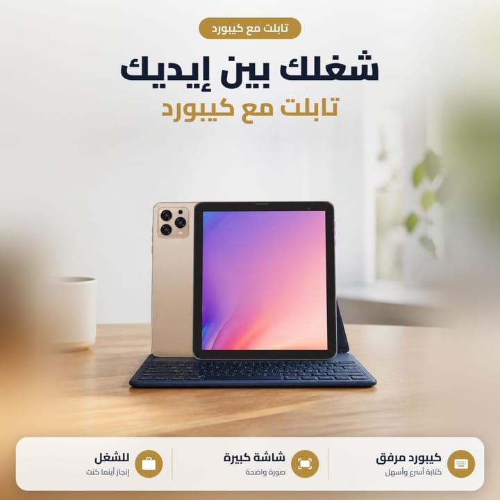 تابلت AirTab A08 للدراسة والشغل