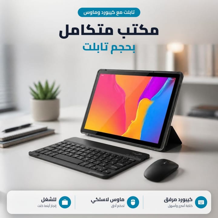 تابلت AirTab A16 Pro Max للدراسة والشغل