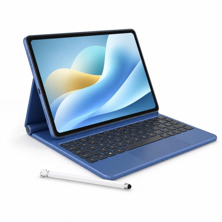 تابلت AirTab A18 مع كيبورد وقلم لمس