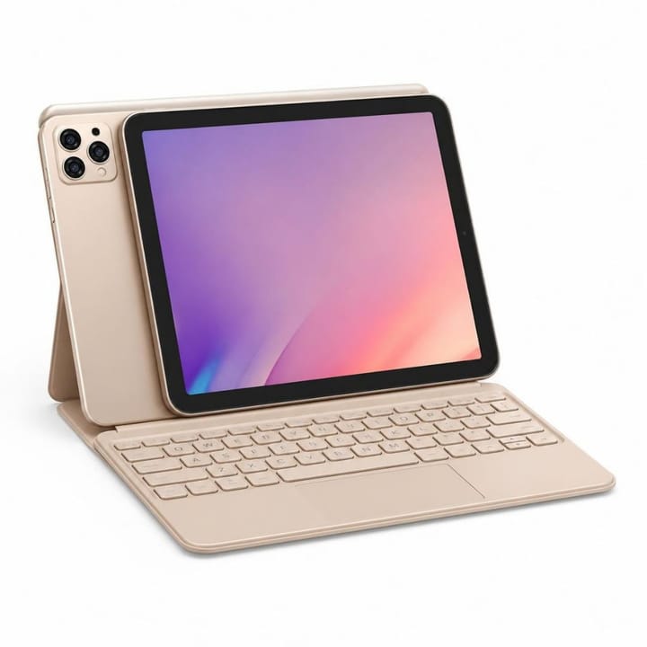 تابلت AirTab T808 مع كيبورد