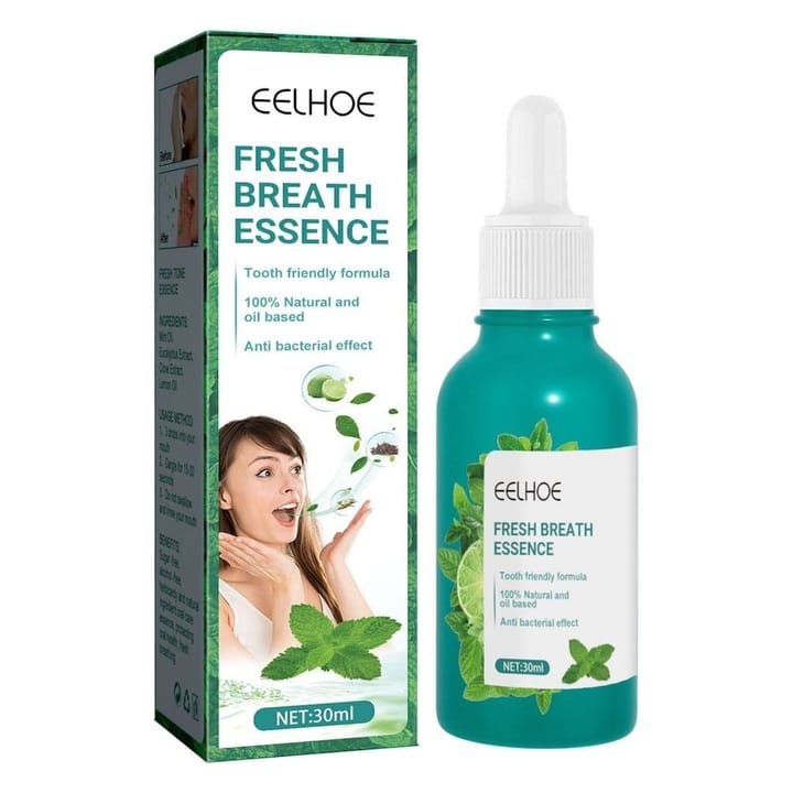 قطرات معطر الفم EELHOE عبوة 30 مل بقطارة