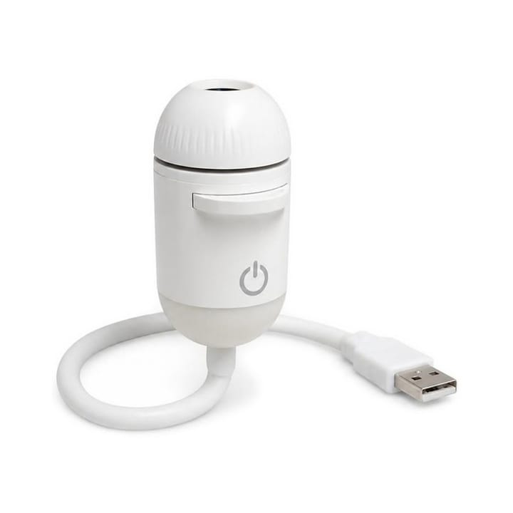 جهاز عرض المجرة والنجوم USB أبيض