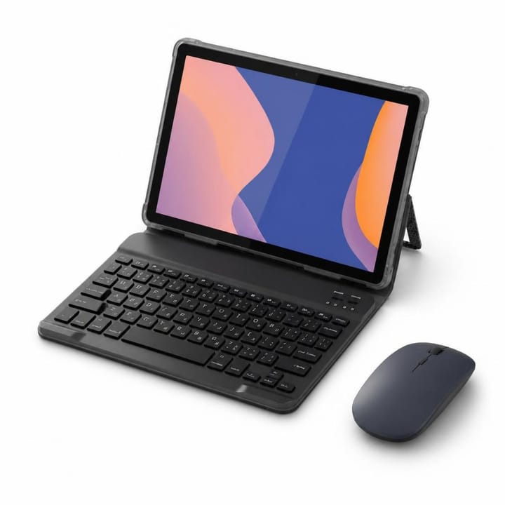 تابلت GT90 مع كيبورد وماوس لاسلكي
