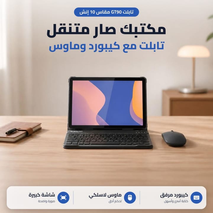 تابلت GT90 للدراسة والشغل