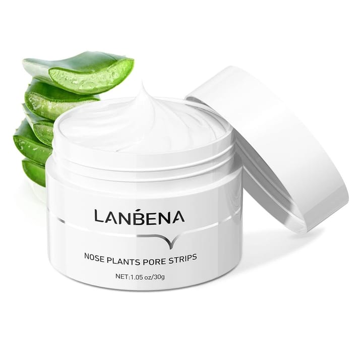 LANBENA blackhead nose mask with 60 strips