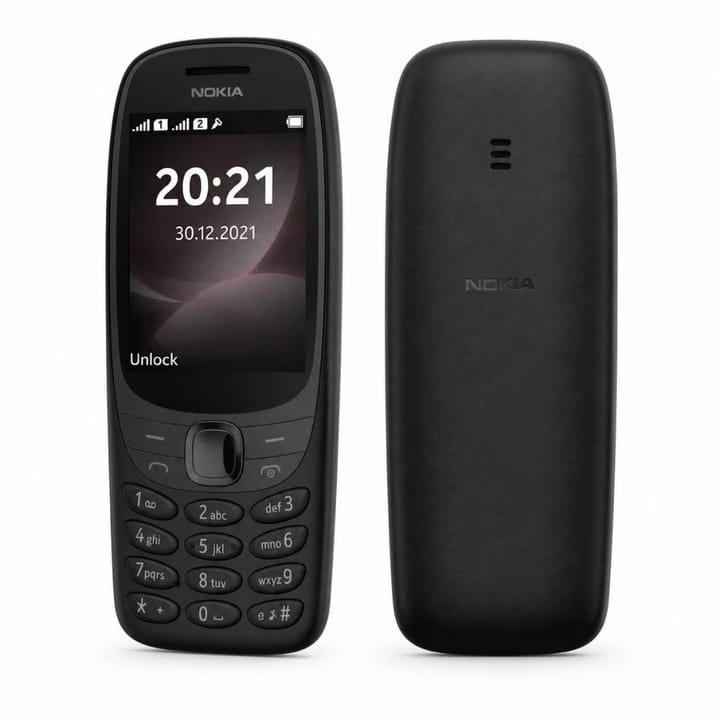 موبايل نوكيا 6310 بشريحتين