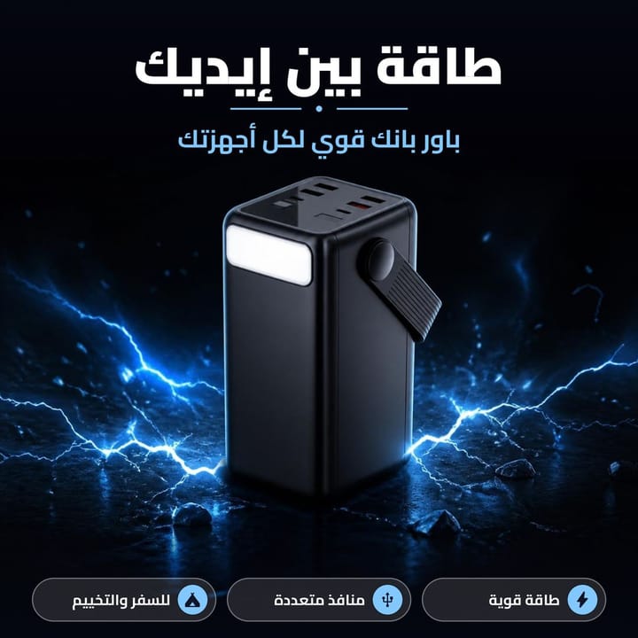 باور بانك قوي لكل أجهزتك
