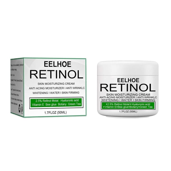 Retinol moisturizing body cream for dry skin
