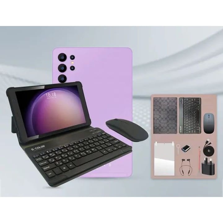 تابلت SU24 Pro بشاشة 9 إنش مع كيبورد وماوس