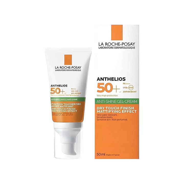 واقي شمس SPF 50 جل كريم بأنبوب 50 مل مع علبته