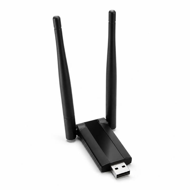 مستقبل واي فاي USB بهوائيين