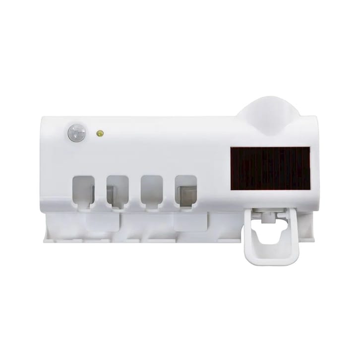 حامل فرش اسنان جداري بضوء UV