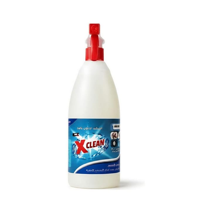 منظف متعدد الاستخدامات X-Clean بعلبة بيضاء وبخاخ أحمر